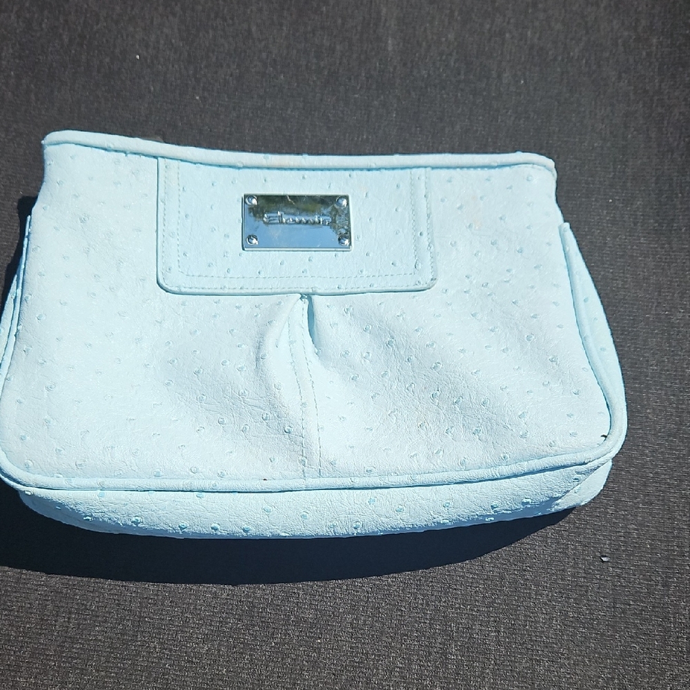 ELEMIS‎ Light Blue Mini Bag
